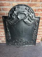 Antieke Franse gietijzeren haardplaat uit 1687, Antiek en Kunst, Ophalen