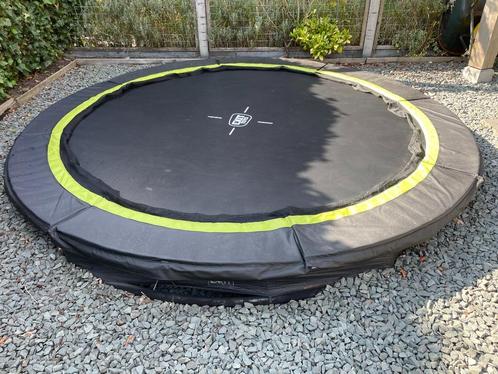 Trampoline  Exit  Inground, Kinderen en Baby's, Speelgoed | Buiten | Trampolines, Zo goed als nieuw, Ophalen