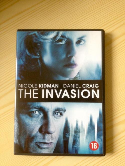 DVD The Invasion - Daniel Craig en Nicole Kidman, Cd's en Dvd's, Dvd's | Science Fiction en Fantasy, Zo goed als nieuw, Science Fiction