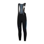 Rogelli Tyro Bibtight Heren Zwart/blauw maat M, L, XL, 2XL, Rogelli, Nieuw, Onderkleding, XL