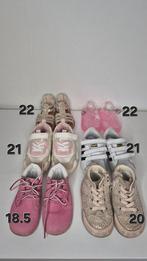 Meisjesschoenen18 20 21 22 timberland adidas kinderschoenen, Ophalen of Verzenden, Zo goed als nieuw, Meisje, Schoentjes