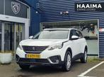 Peugeot 5008 1.2 PureTech 130pk Blue Lease Executive | 7 zit, Stof, Gebruikt, 1199 cc, Wit