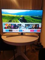 SAMSUNG SMART TV 43 INCH 4K UHD WIFI APPS NETFLIX YOUTUBE, Ophalen of Verzenden, Zo goed als nieuw, 100 cm of meer, 50 Hz
