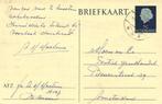 fa. A.M. Martens, B. Nassau - 03.1956 - briefkaart, Ophalen of Verzenden, Briefkaart