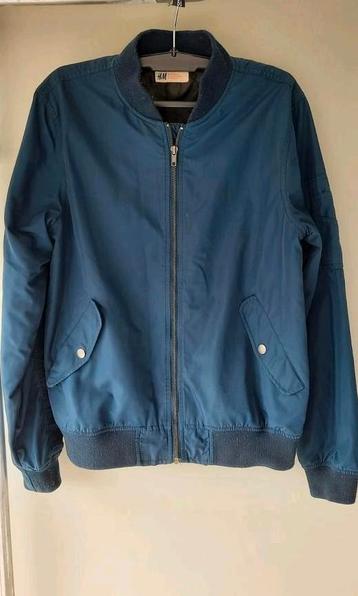 Tussenjas jongen maat 164 H&M merk outdoorjas beschikbaar voor biedingen