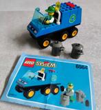 Vintage Lego System 6564 Recycling Truck, Ophalen of Verzenden, Zo goed als nieuw, Complete set, Lego