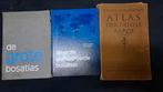 3 x grote bosatlas, Boeken, Atlassen en Landkaarten, Ophalen