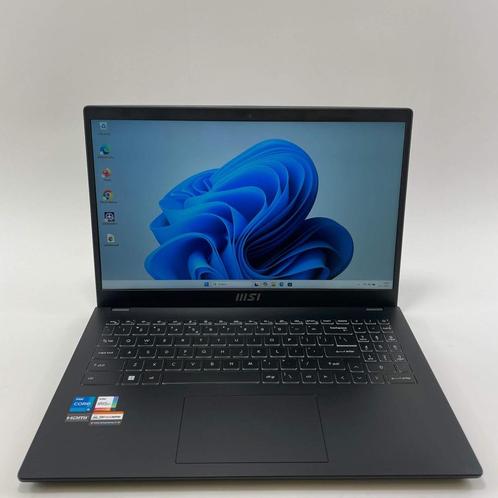 MSI Modern 15 - Intel Core i5 - 8GB - 512GB, Computers en Software, Windows Laptops, Refurbished, 15 inch, SSD, 3 tot 4 Ghz, 8 GB