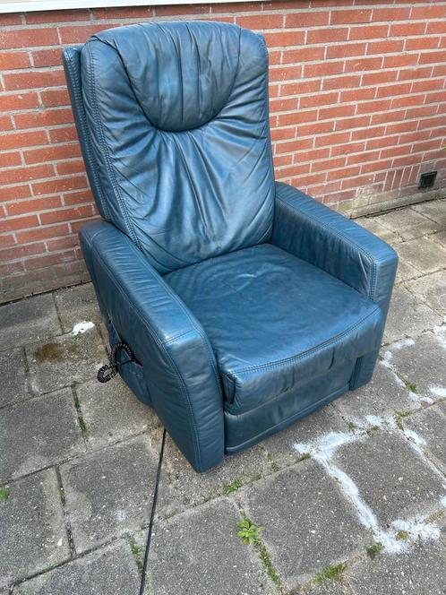 Himolla sta op stoel of relaxfauteuil, Huis en Inrichting, Fauteuils, Zo goed als nieuw, 50 tot 75 cm, Ophalen