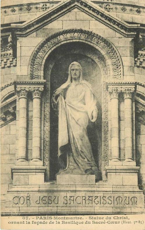 (376-178-039) Paris Montmartre, Verzamelen, Ansichtkaarten | Buitenland, Frankrijk, Verzenden