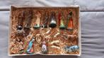 Marolin Kerststal Figuren in doos, Diversen, Kerst, Ophalen of Verzenden, Gebruikt