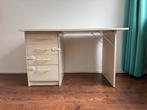 Bureua wit, Huis en Inrichting, Bureaus, Ophalen, Zo goed als nieuw