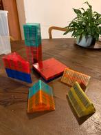 Magna-Tiles Clear Colors Set - 100 stuks, Ophalen of Verzenden, Zo goed als nieuw, Overige merken