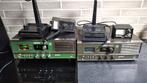 2xSkyline 2010 plus 2x hosiden tafelmike en 2x swr meter, Telecommunicatie, Ophalen of Verzenden, Gebruikt, Zender en Ontvanger