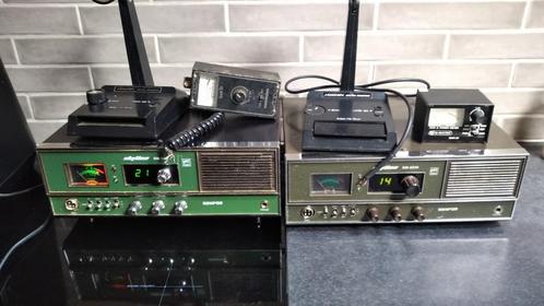 2xSkyline 2010 plus 2x hosiden tafelmike en 2x swr meter, Telecommunicatie, Zenders en Ontvangers, Gebruikt, Zender en Ontvanger