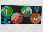 stickervel Wees wijs met water ( 1 ), Verzamelen, Stickers, Ophalen of Verzenden, Zo goed als nieuw, Bedrijf of Vereniging