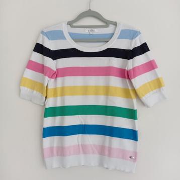 HV Society shirt gestreept maat 36  beschikbaar voor biedingen