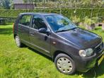 Suzuki Alto 1.1 16V 5d AGS 2003 Zwart Weinig Kilometers, Auto's, Voorwielaandrijving, Stof, 4 cilinders, 4 stoelen