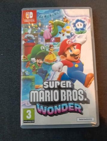 Super Mario Bros. Wonder - Nintendo Switch beschikbaar voor biedingen