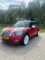 Mini 1.6 ONE 2012 Rood, Voorwielaandrijving, Zwart, 4 cilinders, 4 stoelen
