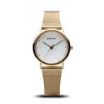 Bering Ladies Mesh Bracelet Watch 13426-334 NEW, Overige merken, Staal, Staal, Polshorloge