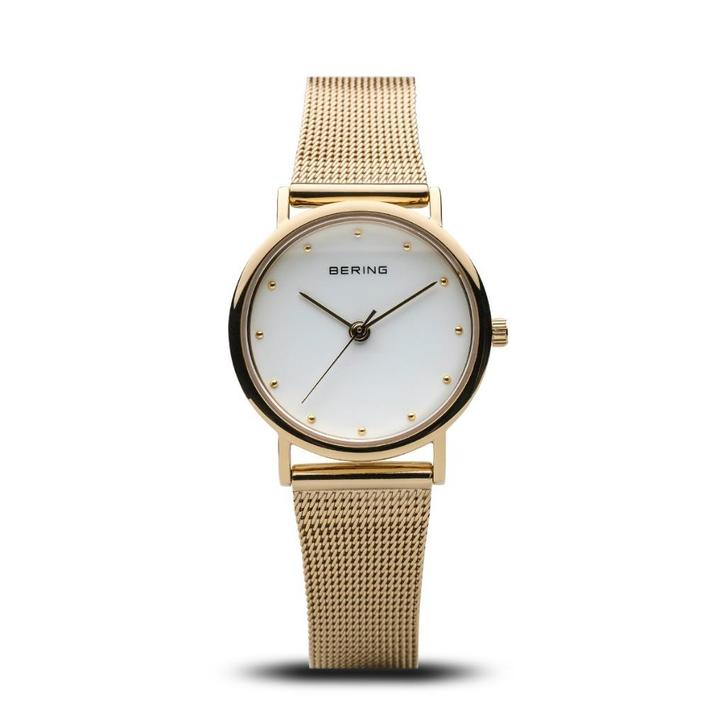 Bering Ladies Mesh Bracelet Watch 13426-334 NEW, Sieraden, Tassen en Uiterlijk, Horloges | Dames, Nieuw, Polshorloge, Overige merken