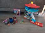 Paw patrol uitkijktoren set, Ophalen of Verzenden, Gebruikt