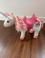 Baby Born unicorn met geluid en zadel., Ophalen of Verzenden, Gebruikt, Overige typen