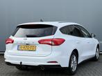Ford FOCUS Wagon BWJ 2021 1.0 100 PK EcoBoost Trend Edition, Auto's, Ford, 65 €/maand, Gebruikt, Met garantie (alle), Wit