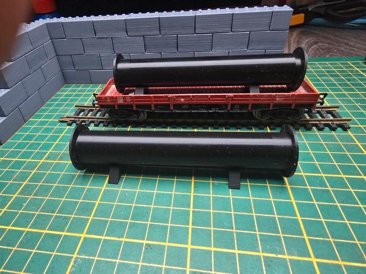 Diverse ladingen voor H0 modelspoor wagons, Hobby en Vrije tijd, Modeltreinen | H0, Ophalen