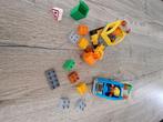 Lego Duplo wegwerkzaamheden, Complete set, Duplo, Gebruikt, Ophalen of Verzenden