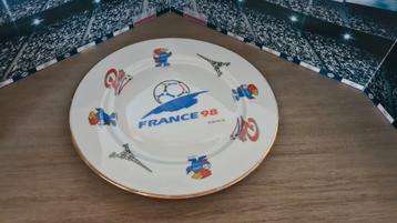 Frankrijk '98 Bord - Verzamelobject beschikbaar voor biedingen
