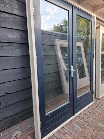 Openslaande tuindeuren dubbel glas deuren terrasdeuren pui  beschikbaar voor biedingen