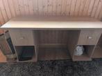 Bureau hout, Ophalen, Zo goed als nieuw, Bureau