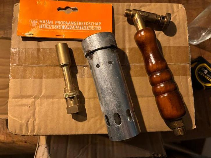 Hasmi Propaangasgereedschap gasbrander, Doe-het-zelf en Verbouw, Overige Doe-het-zelf en Verbouw, Nieuw, Verzenden
