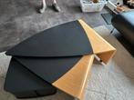 Leolux meropida salontafel, Ophalen, Gebruikt, 50 tot 100 cm, Minder dan 50 cm