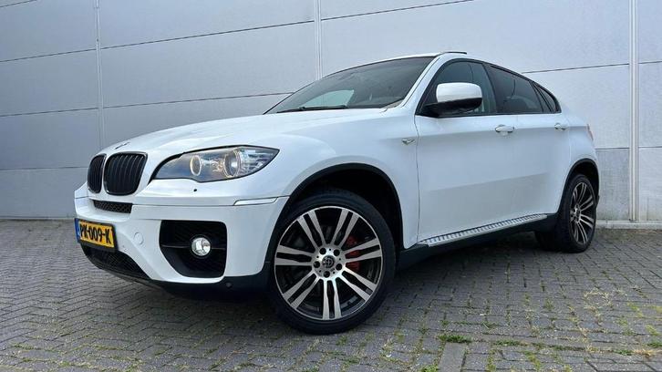 BMW X6 XDrive35i High Exe Aut, Camera, Schuifdak, Auto's, BMW, Bedrijf, X6, 4x4, ABS, Airbags, Airconditioning, Bluetooth, Centrale vergrendeling