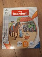 Tiptoi boek "op de boerderij", Kinderen en Baby's, Speelgoed | Educatief en Creatief, Met geluid, Gebruikt, Ophalen of Verzenden