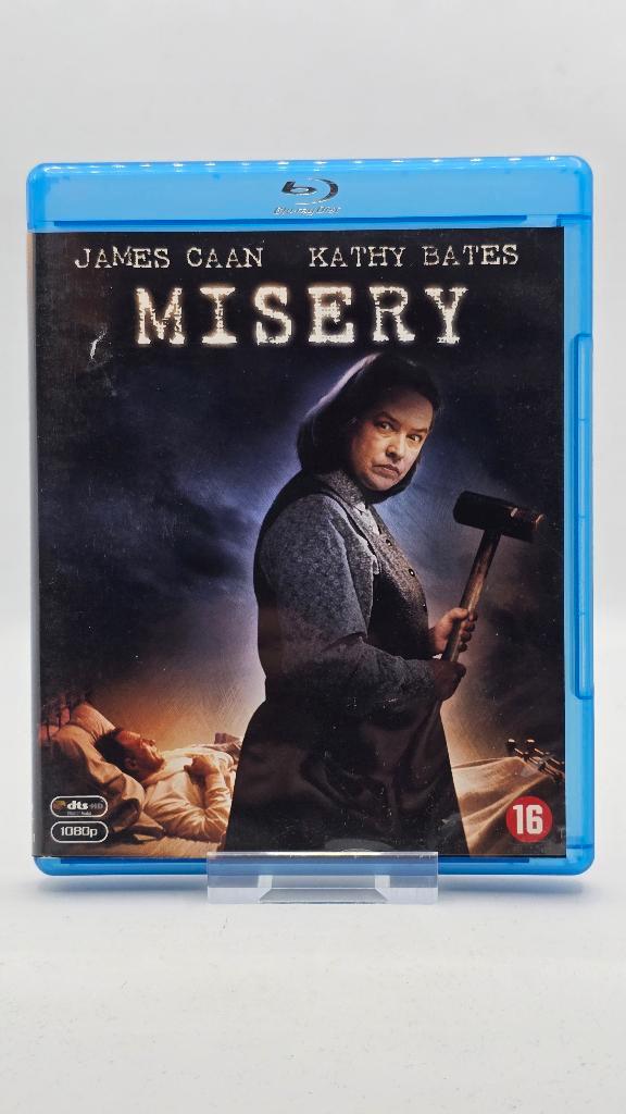 Misery, Cd's en Dvd's, Blu-ray, Zo goed als nieuw, Ophalen of Verzenden