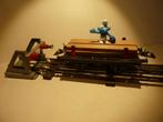 HORNBY DUBLO  WAGON met hout.            17 cm., Overige merken, Wisselstroom, Wagon, Ophalen of Verzenden
