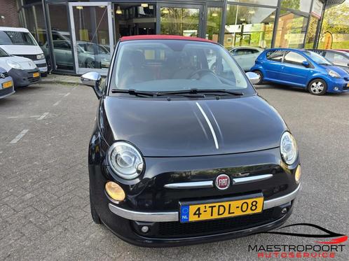 Fiat 500 0.9 Fiat 500 C 0.9 TwinAir Rock, Auto's, Fiat, Bedrijf, Te koop, 500C, Airconditioning, Elektrische ramen, Emergency brake assist