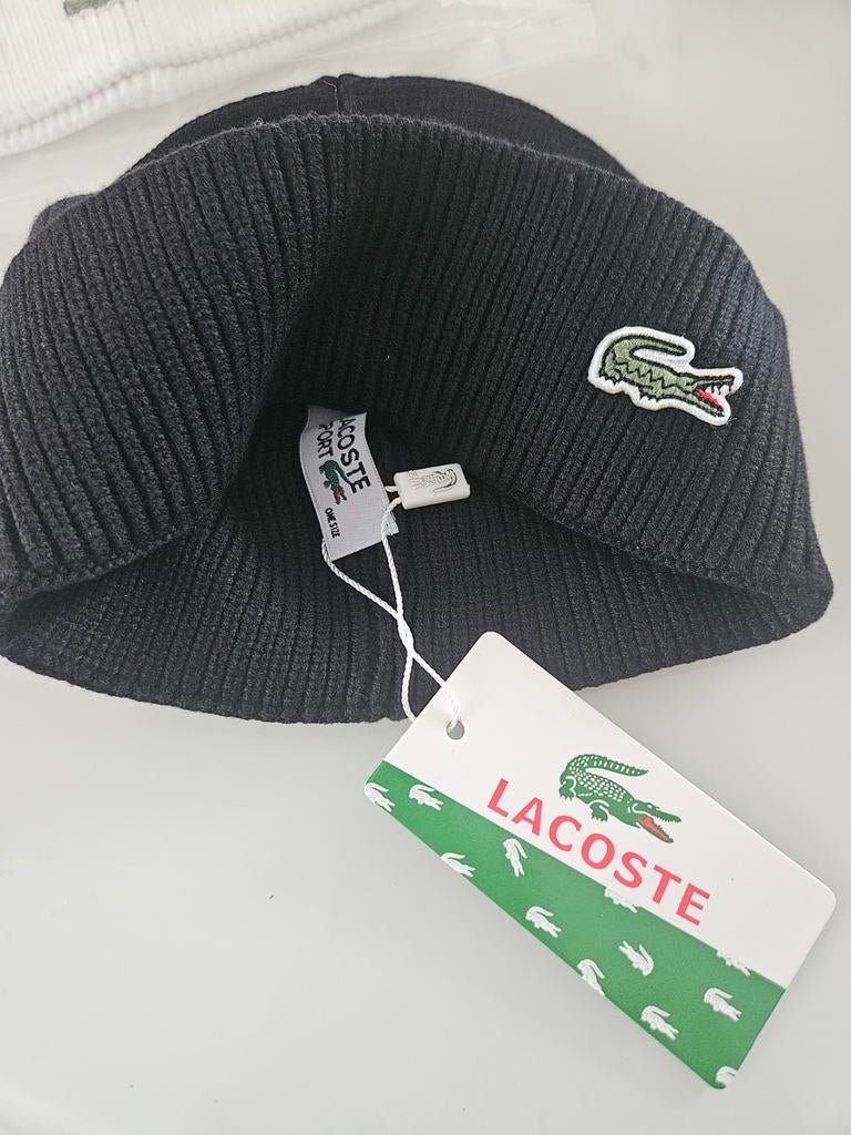 Lacoste mutsen en sokken set, Kleding | Heren, Mutsen, Sjaals en Handschoenen, Lacoste, Nieuw, Overige maten, Ophalen of Verzenden