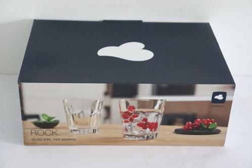 Set van 6 Rock glazen LEONARDO, Verzamelen, Glas en Borrelglaasjes, Nieuw, Frisdrankglas, Verzenden