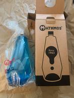 Mathmos fles blauw, Huis en Inrichting, Lampen | Tafellampen, Ophalen, Minder dan 50 cm