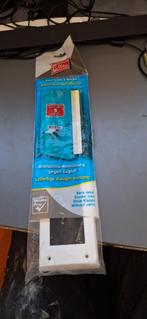 Brievenbus tochtafsluiter kleur wit nieuw in verpakking, Ophalen of Verzenden, Nieuw, Kunststof