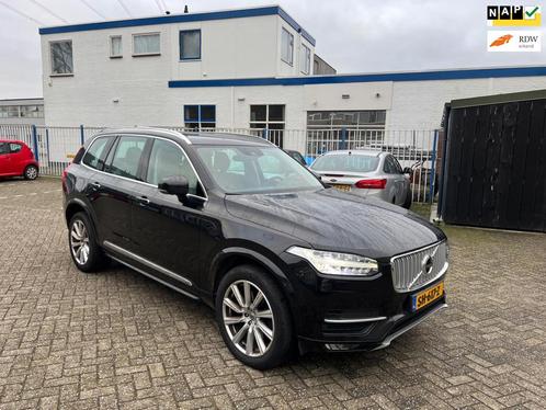 Volvo XC90 2.0 D5 AWD Inscription EX BPM!, Auto's, Volvo, Bedrijf, Te koop, XC90, 4x4, ABS, Airbags, Airconditioning, Alarm, Bochtverlichting