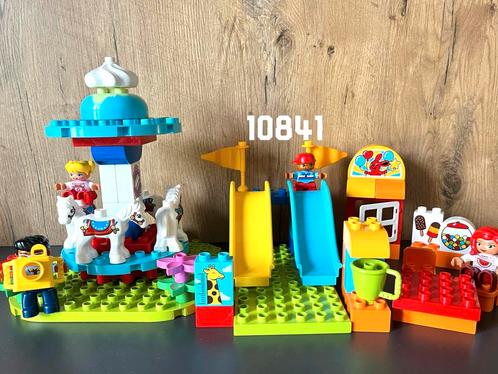 Lego Duplo 10841 - Familiekermis, Kinderen en Baby's, Speelgoed | Duplo en Lego, Gebruikt, Duplo, Ophalen of Verzenden