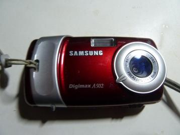 Digitale camera Samsung digimax A502 beschikbaar voor biedingen