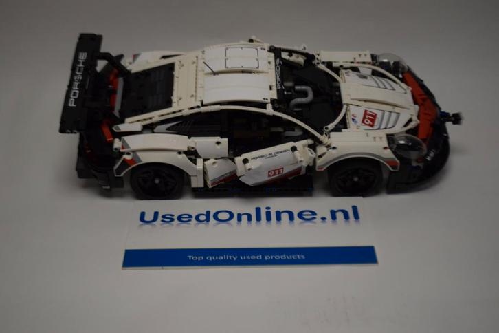 LEGO Technic Porsche 911 RSR 42096 – Compleet Model Auto, Kinderen en Baby's, Speelgoed | Duplo en Lego, Zo goed als nieuw, Lego