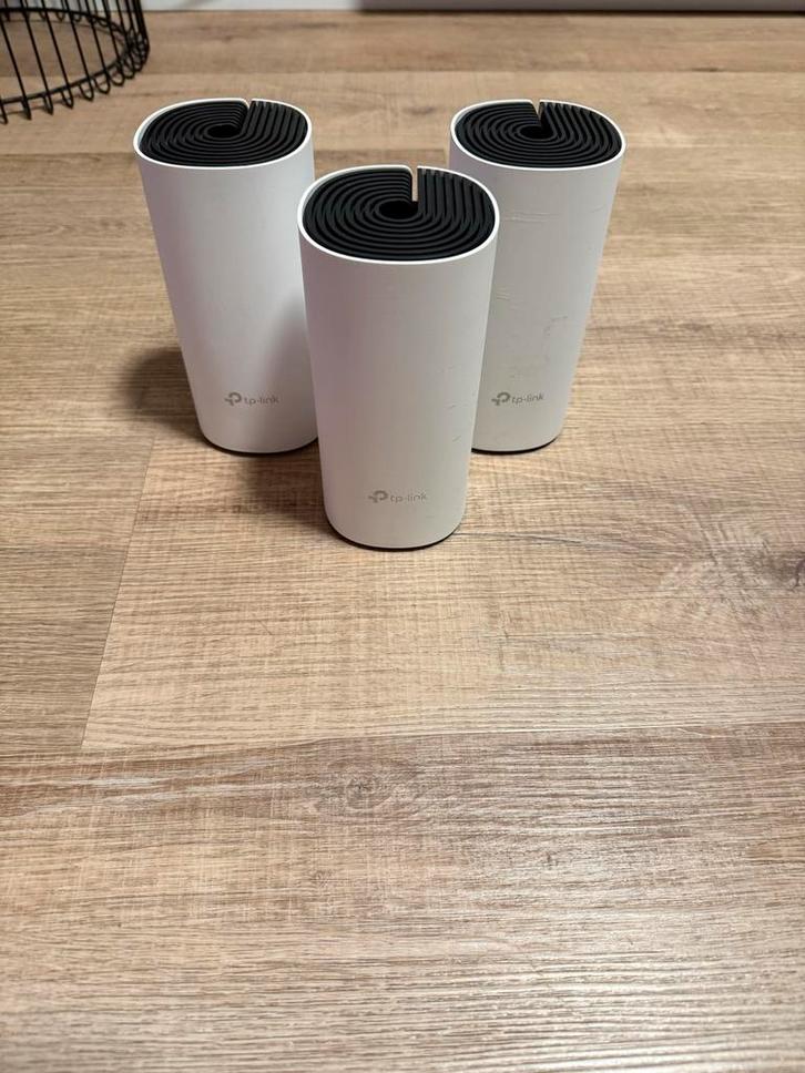 TP-Link AC1200 Deco M4 Mesh Wifi Systeem, Computers en Software, Accesspoints, Zo goed als nieuw, Ophalen of Verzenden